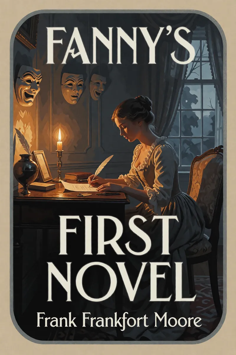 Cover of Fanny's First Novel by Frank Frankfort Moore