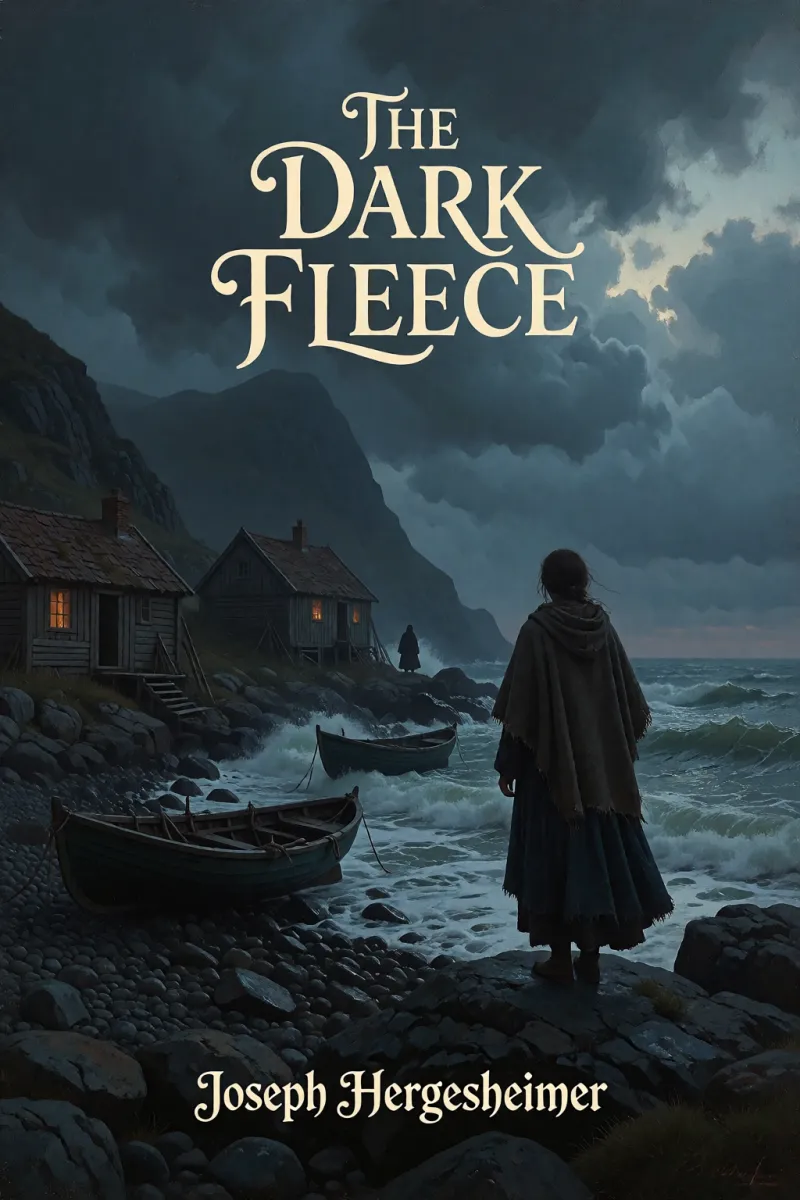 Cover of The Dark Fleece by Joseph Hergesheimer