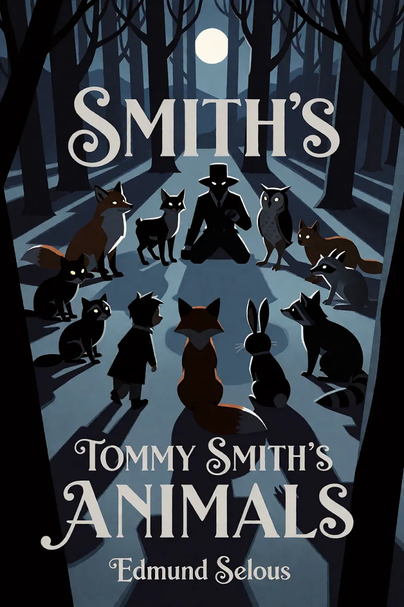 Cover of Tommy Smith's Animals by Edmund Selous