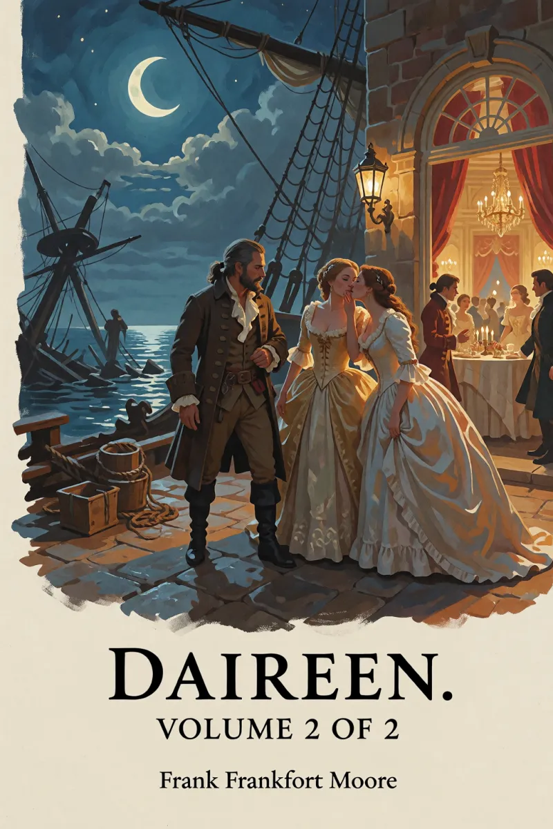 Cover of Daireen. Volume 2 of 2 by Frank Frankfort Moore