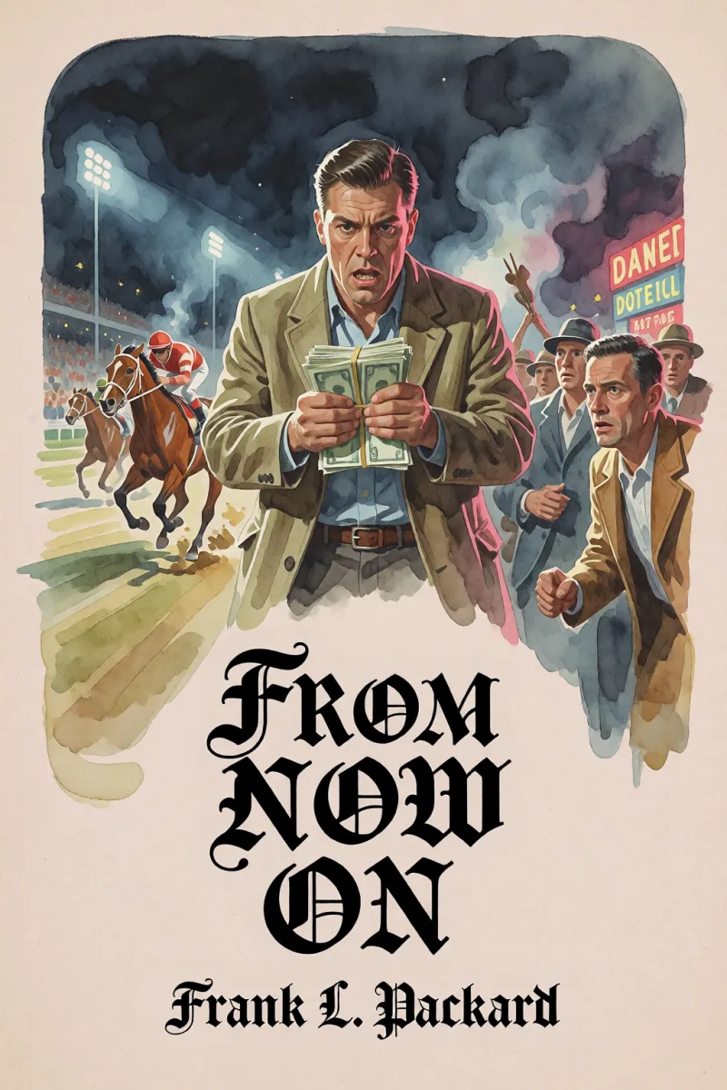 Cover of From Now On by Frank L. Packard