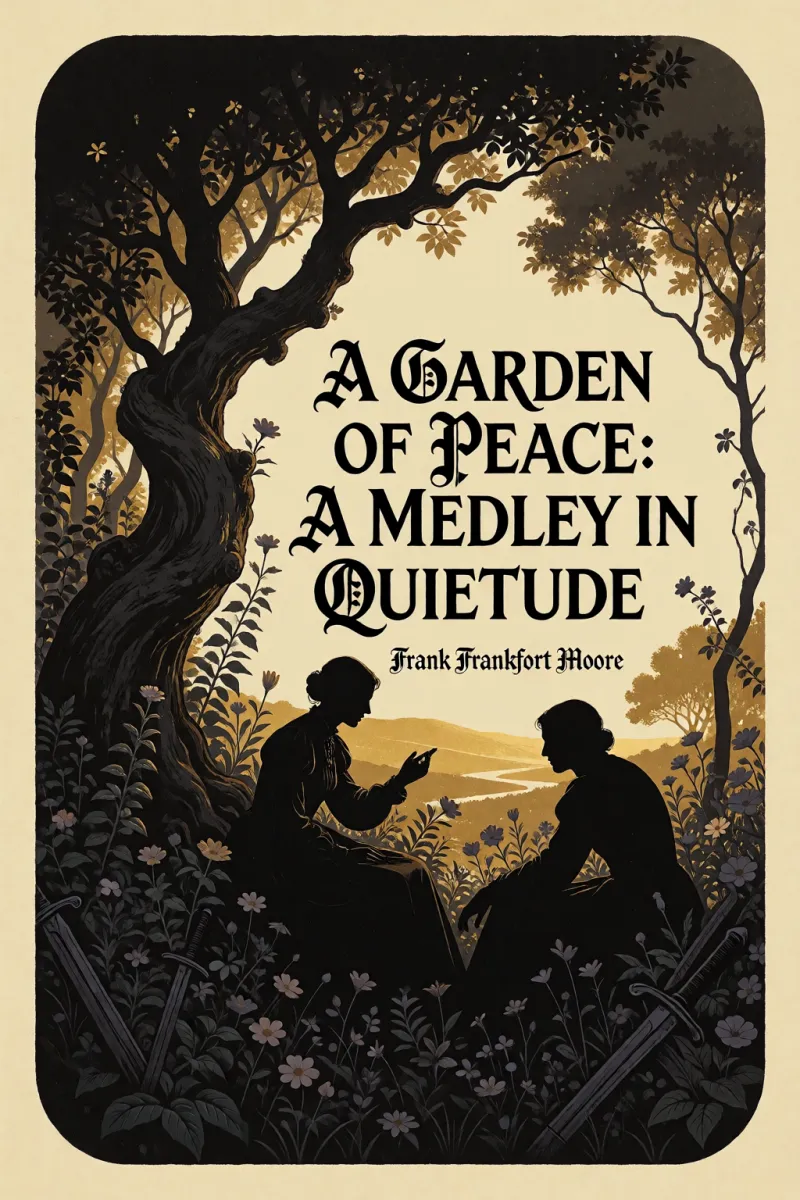 Cover of A Garden of Peace: A Medley in Quietude by Frank Frankfort Moore
