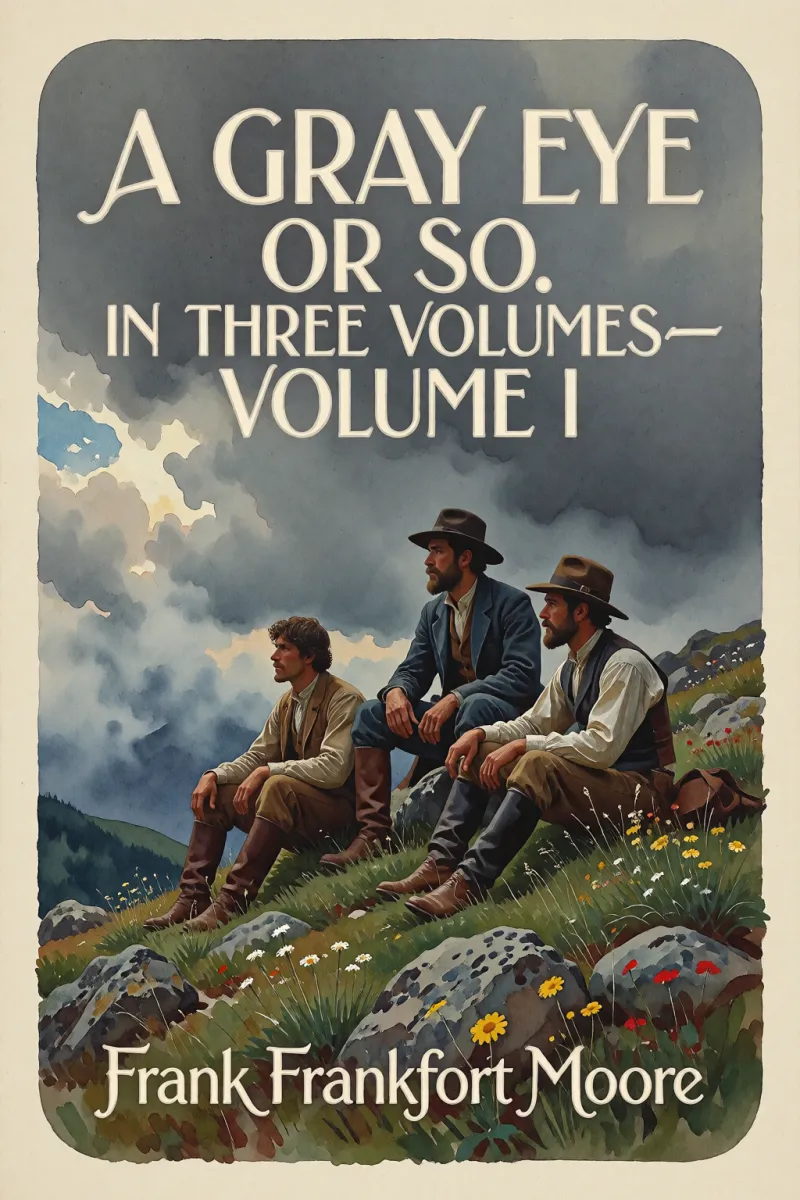 Cover of A Gray Eye or So. In Three Volumes—Volume I by Frank Frankfort Moore