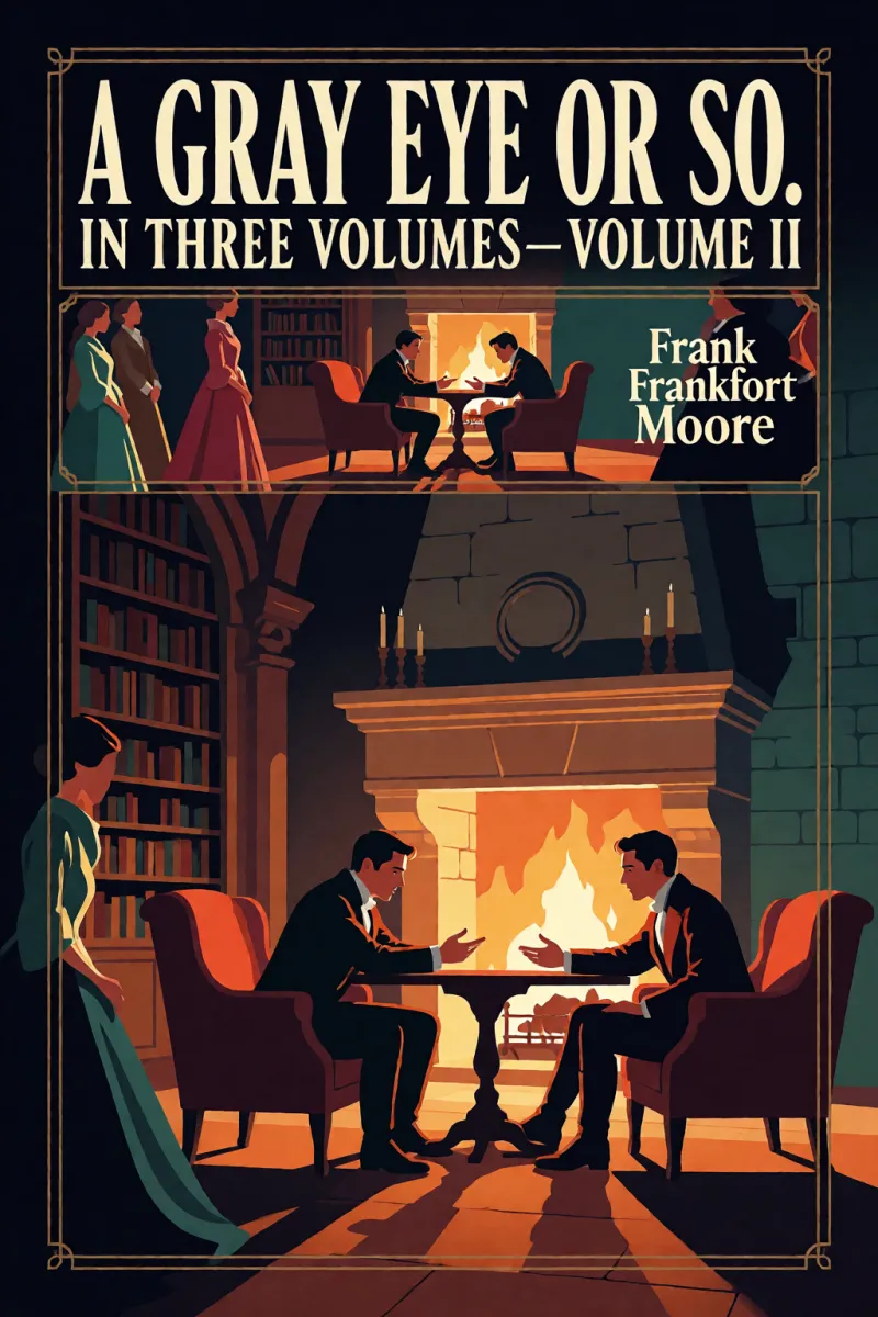 Cover of A Gray Eye or So. In Three Volumes—Volume II by Frank Frankfort Moore