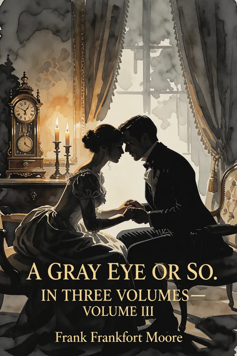 Cover of A Gray Eye or So. In Three Volumes—Volume III by Frank Frankfort Moore