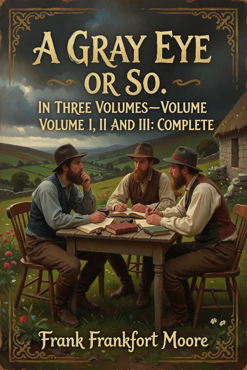 Cover of A Gray Eye or So. In Three Volumes—Volume I, II and III: Complete by Frank Frankfort Moore
