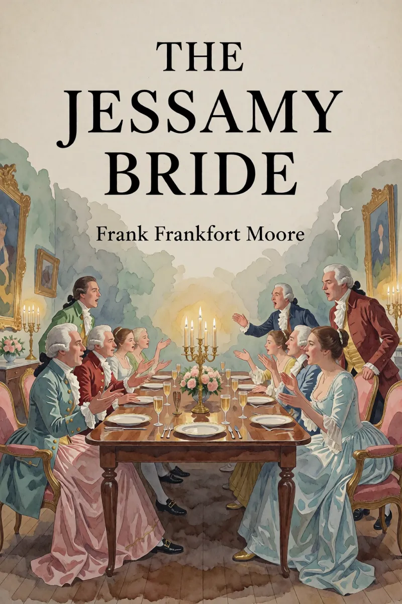 Cover of The Jessamy Bride by Frank Frankfort Moore