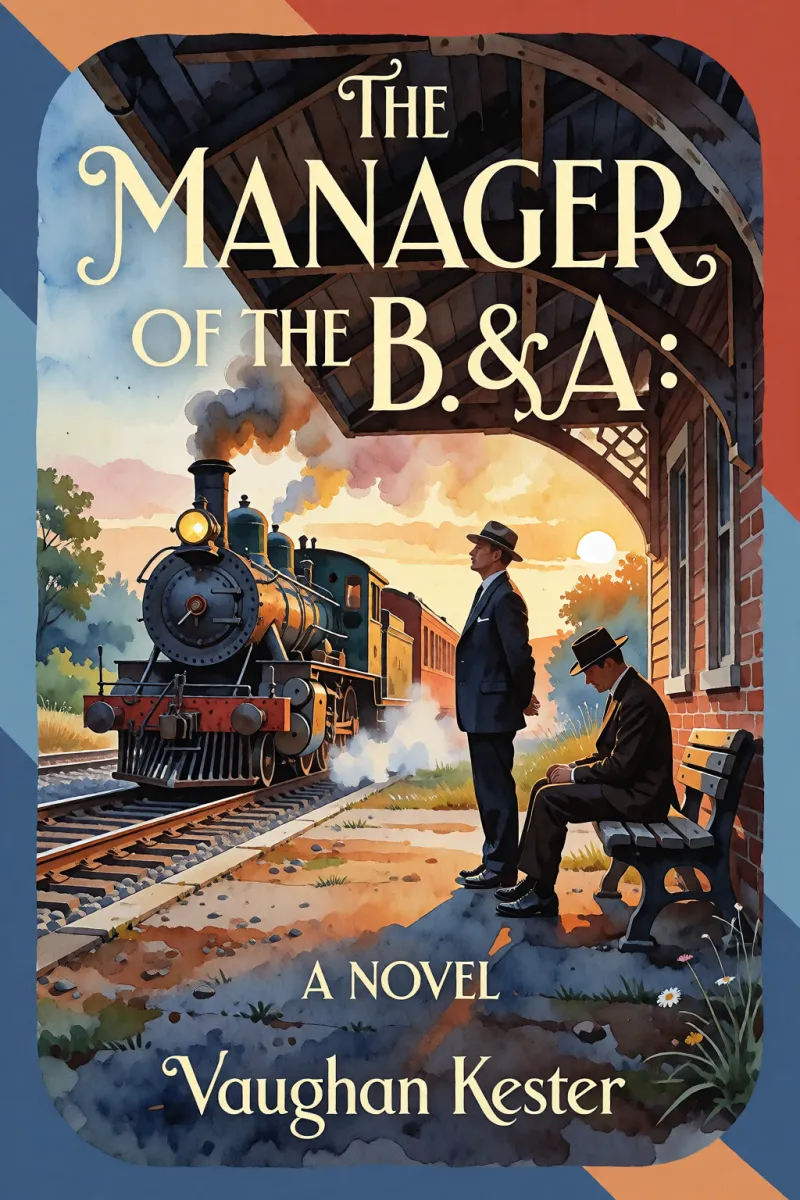 Cover of The Manager of the B. & A.: A Novel by Vaughan Kester
