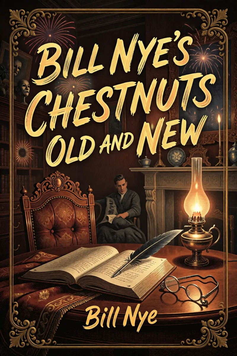 Cover of Bill Nye's Chestnuts Old and New by Bill Nye