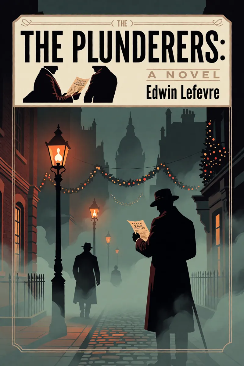 Cover of The Plunderers: A Novel by Edwin Lefevre
