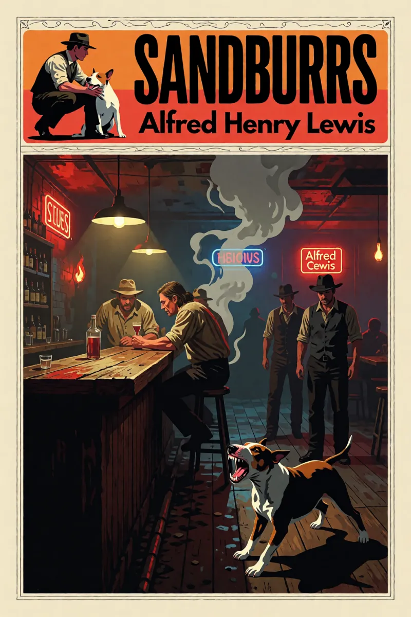 Cover of Sandburrs by Alfred Henry Lewis