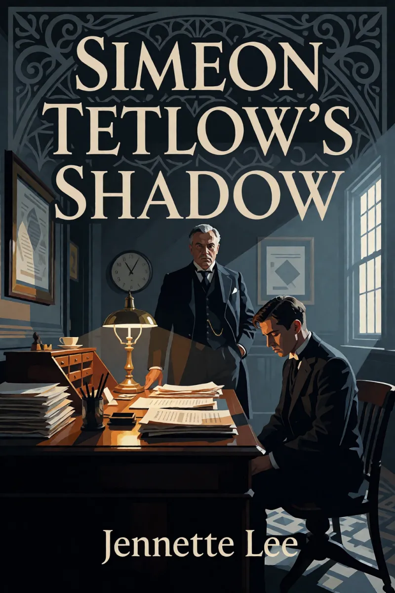 Cover of Simeon Tetlow's Shadow by Jennette Lee