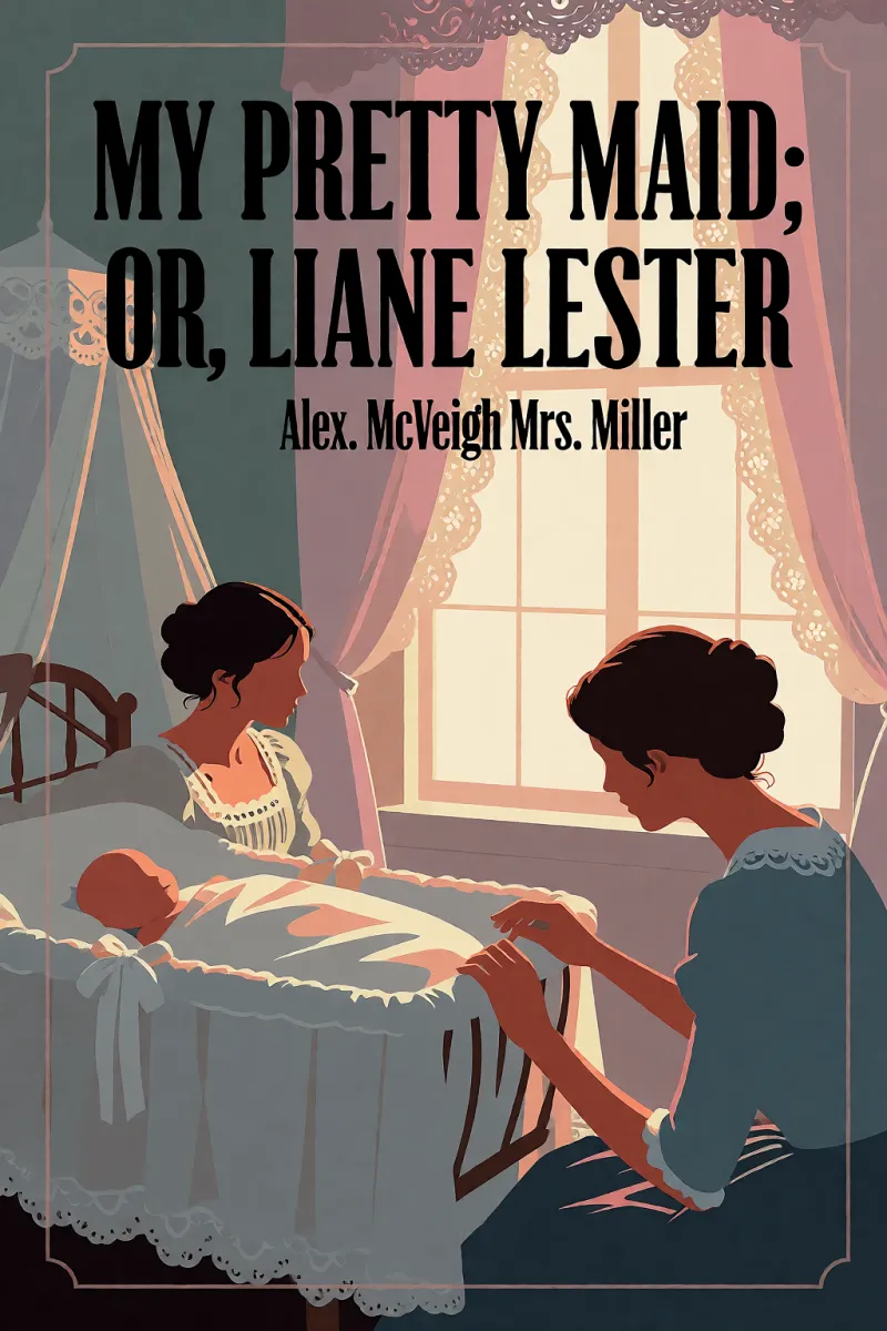 Cover of My Pretty Maid; or, Liane Lester by Alex. McVeigh Mrs. Miller