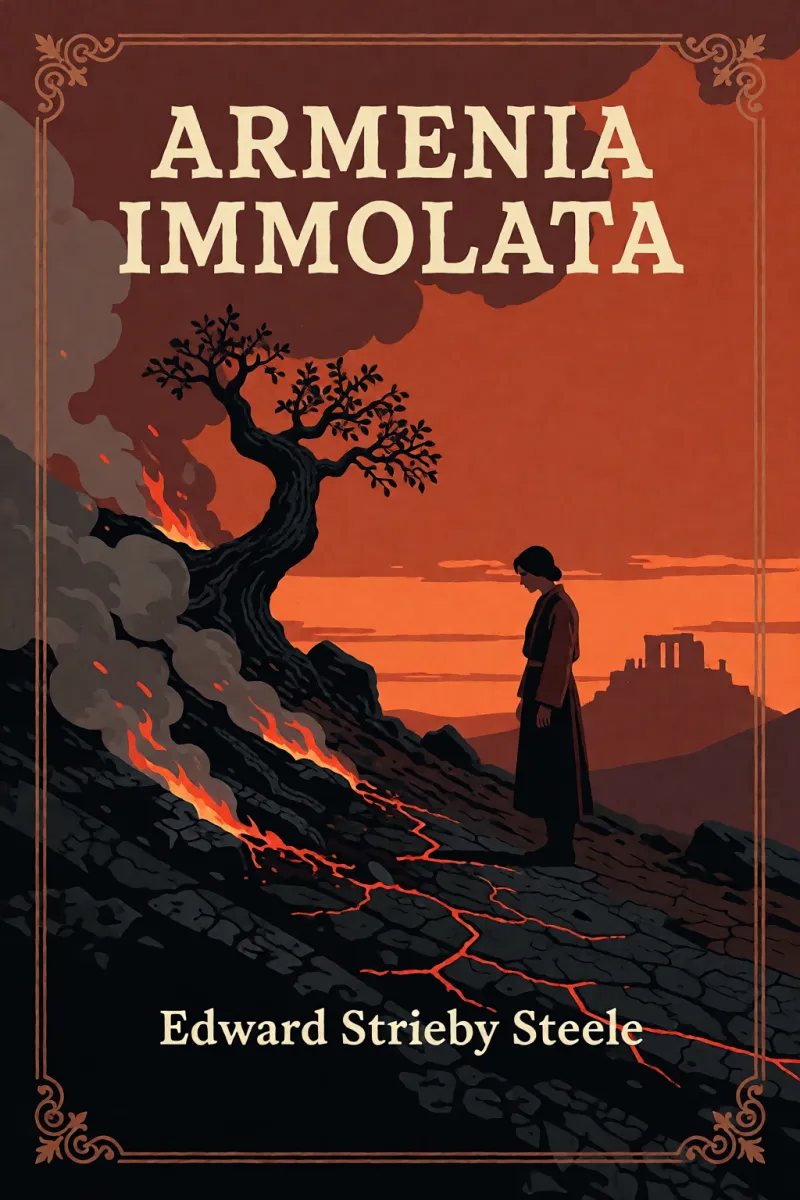 Cover of Armenia immolata by Edward Strieby Steele