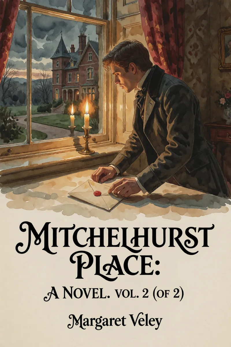 Cover of Mitchelhurst Place: A Novel. Vol. 2 (of 2) by Margaret Veley