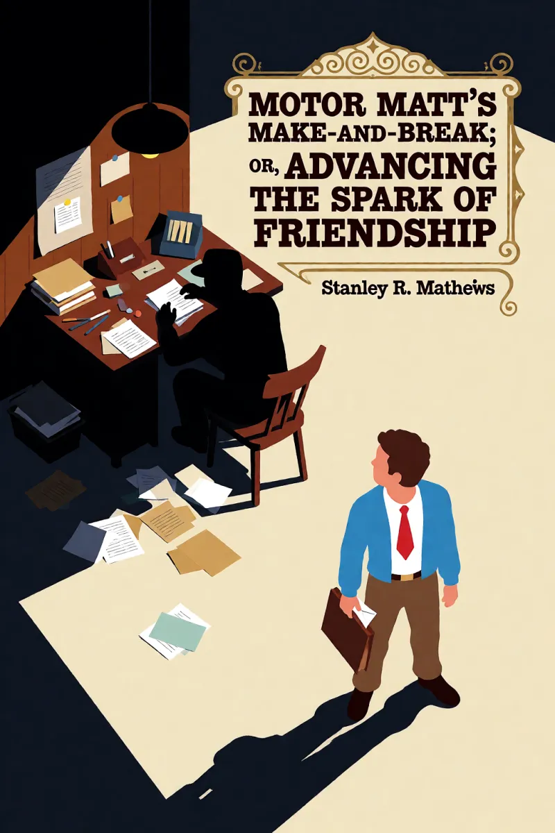Cover of Motor Matt's Make-and-Break; or, Advancing the Spark of Friendship by Stanley R. Matthews