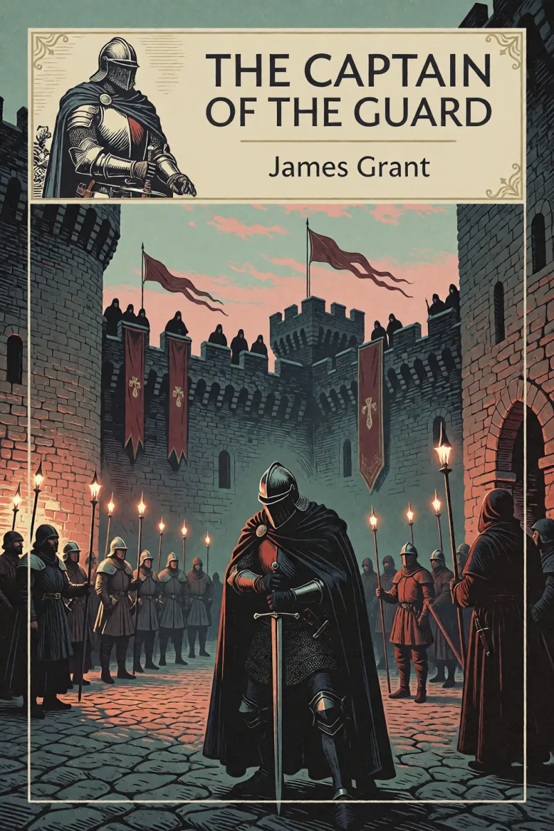 Cover of The Captain of the Guard by James Grant