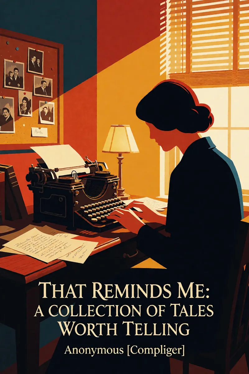 Cover of That Reminds Me: A Collection of Tales Worth Telling by Anonymous [Compiler]