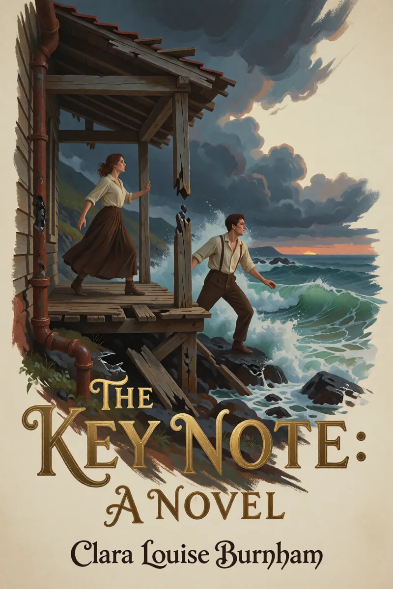 Cover of The Key Note: A Novel by Clara Louise Burnham