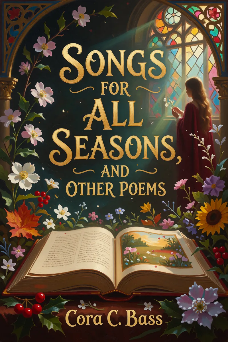 Cover of Songs for All Seasons, and Other Poems by Cora C. Bass