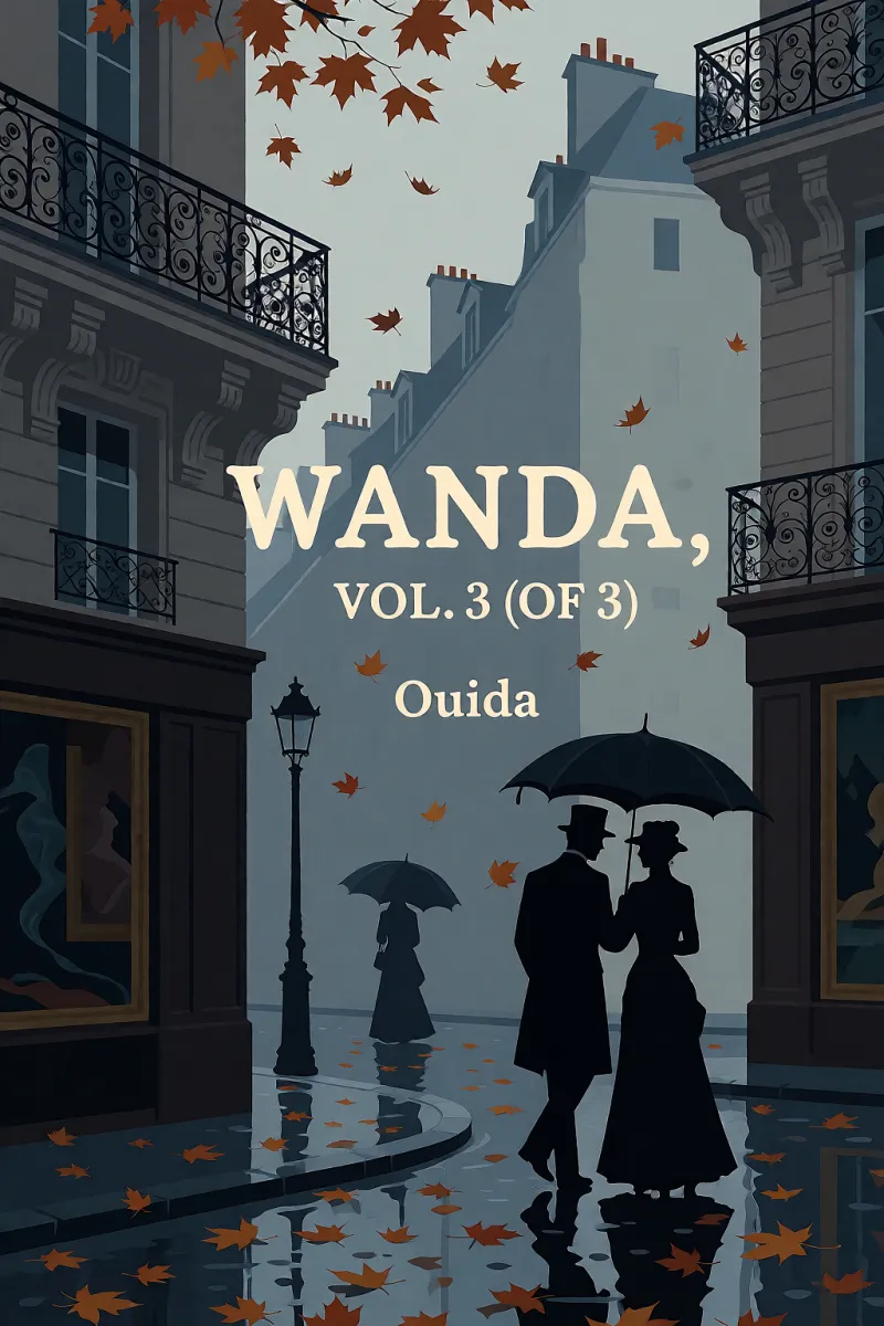 Cover of Wanda, Vol. 3 (of 3) by Ouida