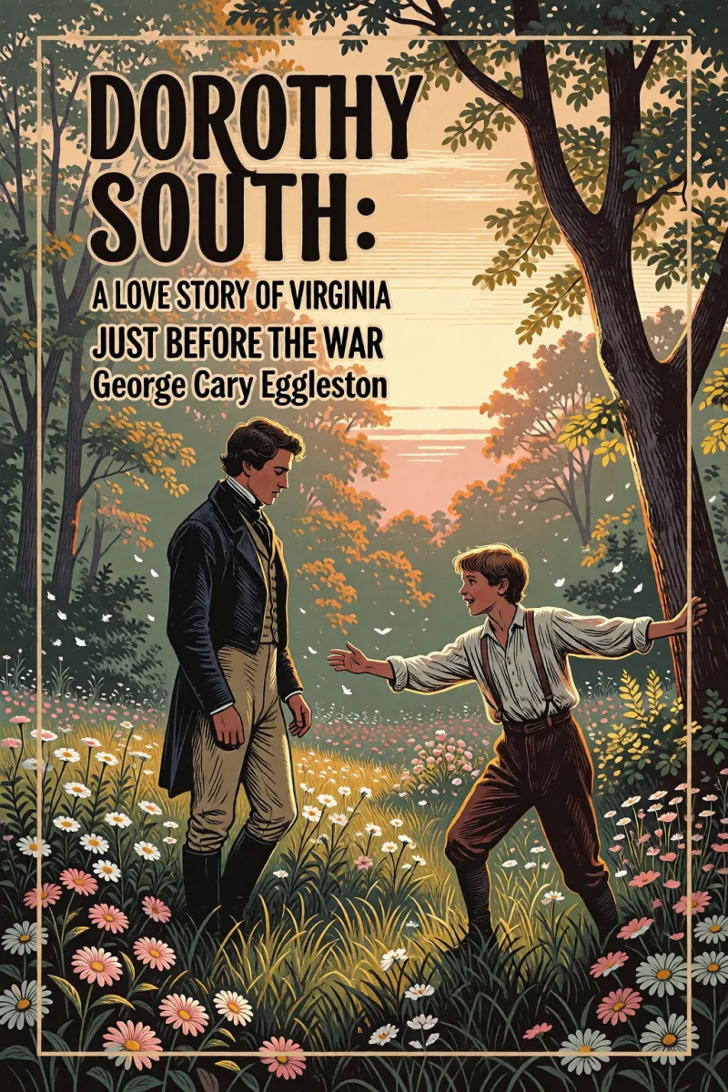 Cover of Dorothy South: A Love Story of Virginia Just Before the War by George Cary Eggleston