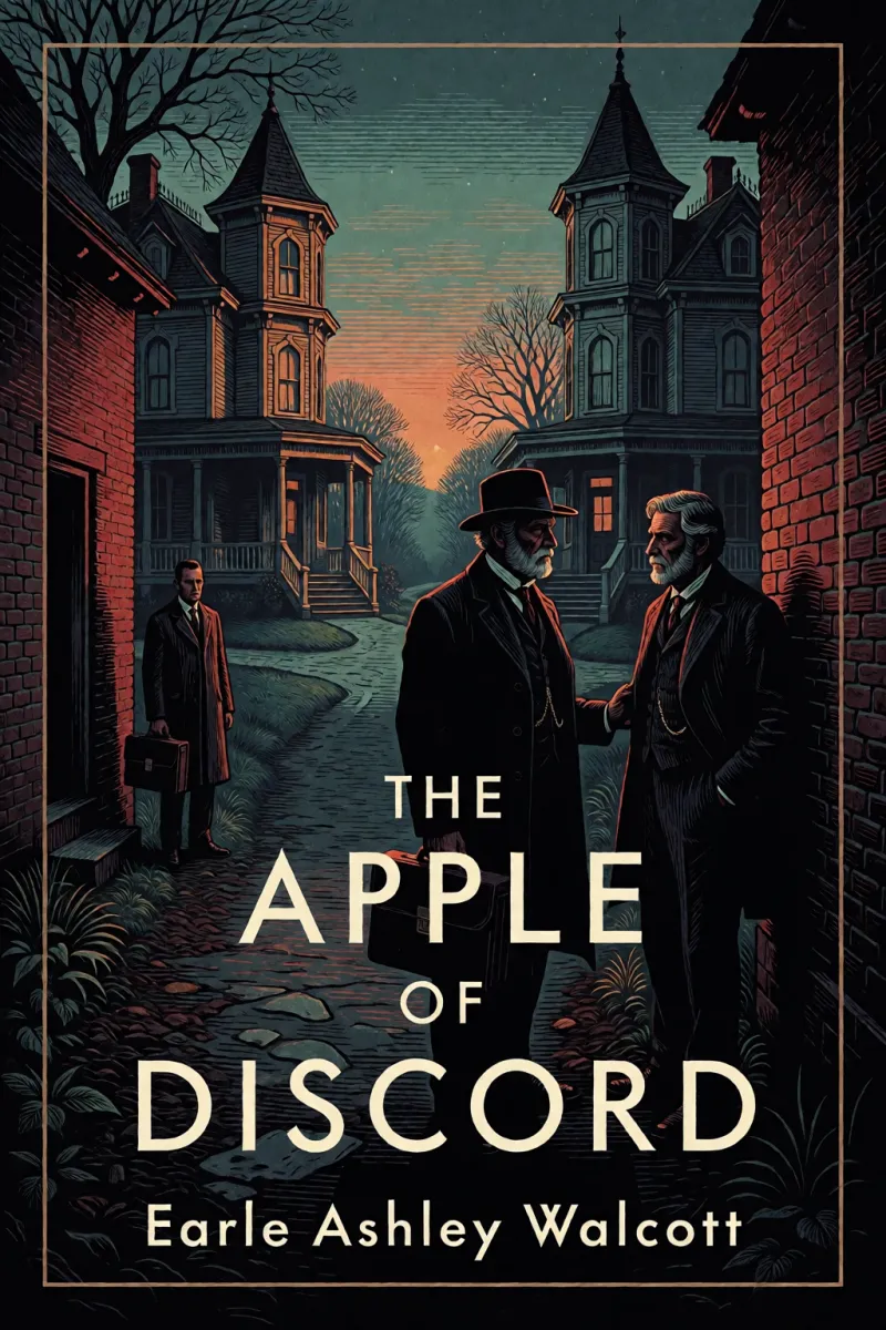 Cover of The Apple of Discord by Earle Ashley Walcott