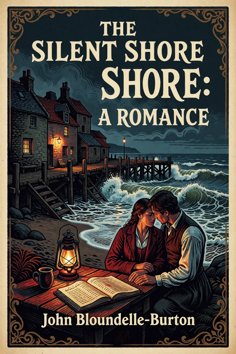 Cover of The Silent Shore: A Romance by John Bloundelle-Burton