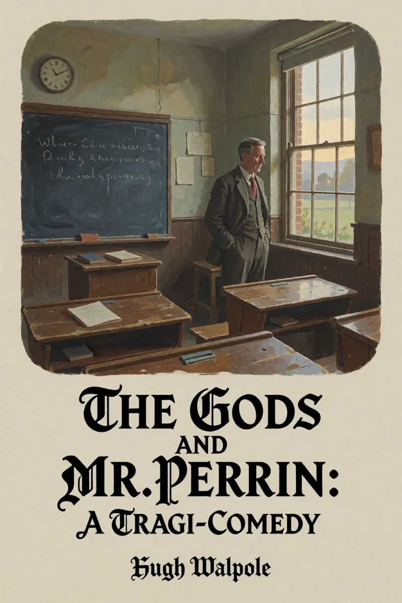 Cover of The Gods and Mr. Perrin: A Tragi-Comedy by Hugh Walpole