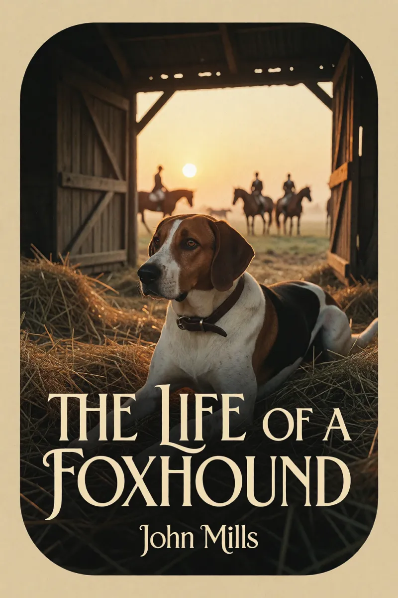Cover of The Life of a Foxhound by John Mills