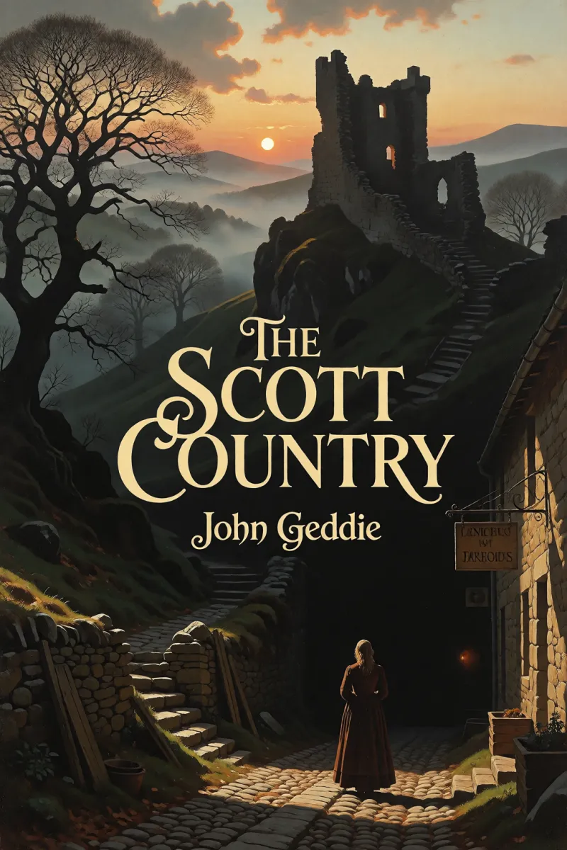 Cover of The Scott Country by John Geddie
