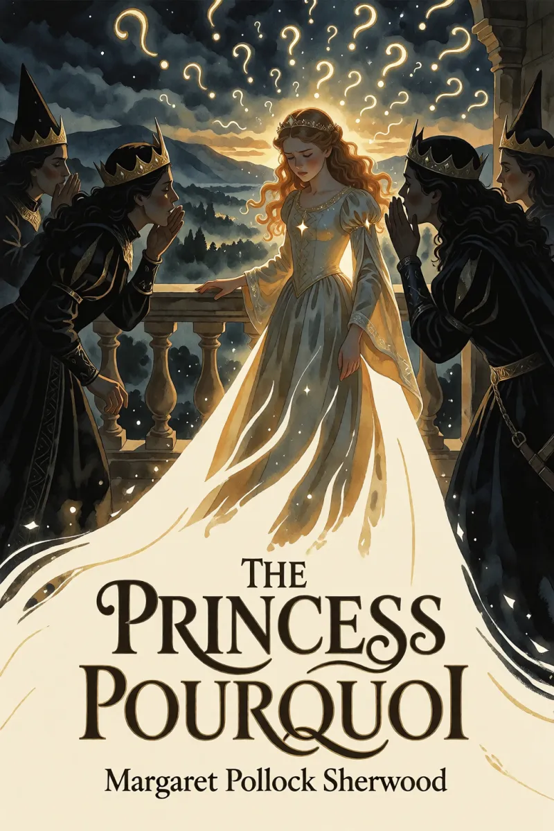 Cover of The Princess Pourquoi by Margaret Pollock Sherwood