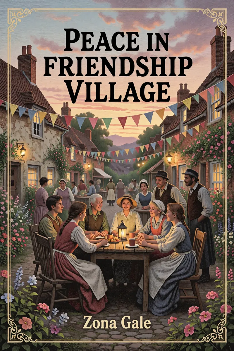 Cover of Peace in Friendship Village by Zona Gale