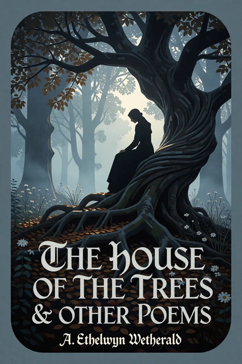 Cover of The House of the Trees & Other Poems by A. Ethelwyn Wetherald