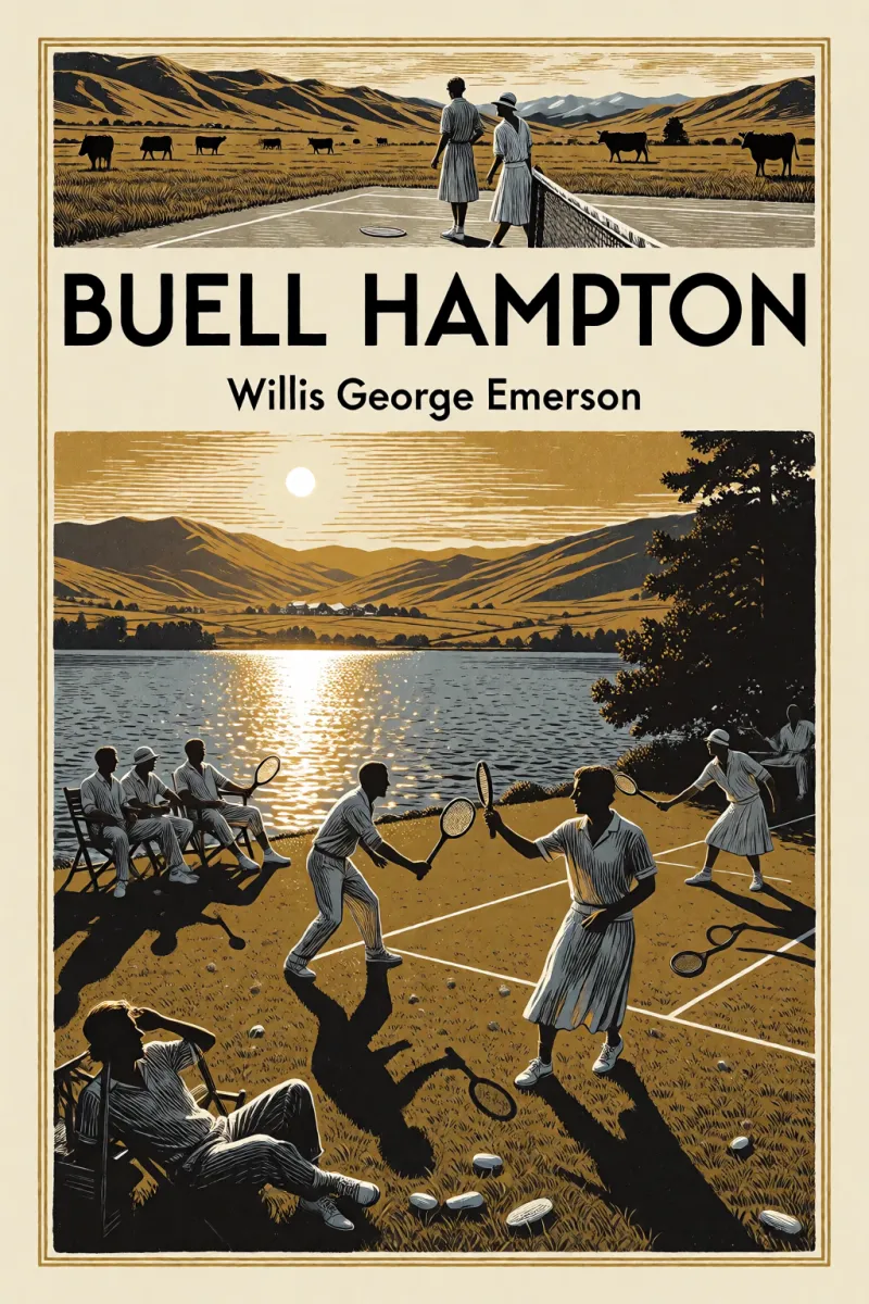 Cover of Buell Hampton by Willis George Emerson