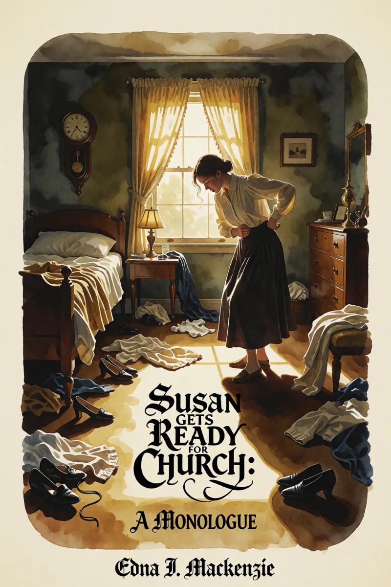 Cover of Susan Gets Ready for Church: A Monologue by Edna I. MacKenzie