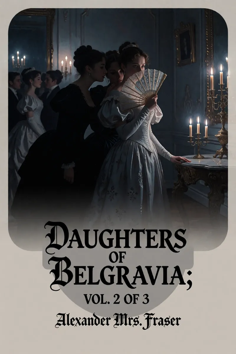 Cover of Daughters of Belgravia; vol. 2 of 3 by Alexander Mrs. Fraser
