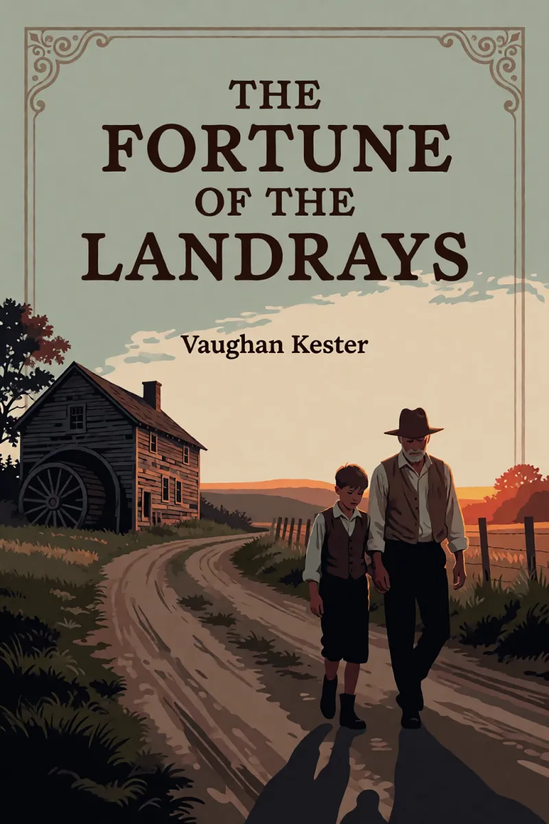 Cover of The Fortune of the Landrays by Vaughan Kester