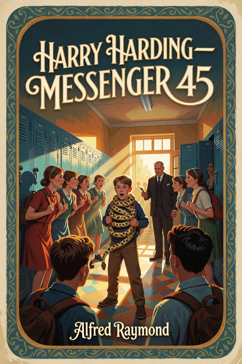 Cover of Harry Harding—Messenger "45" by Alfred Raymond