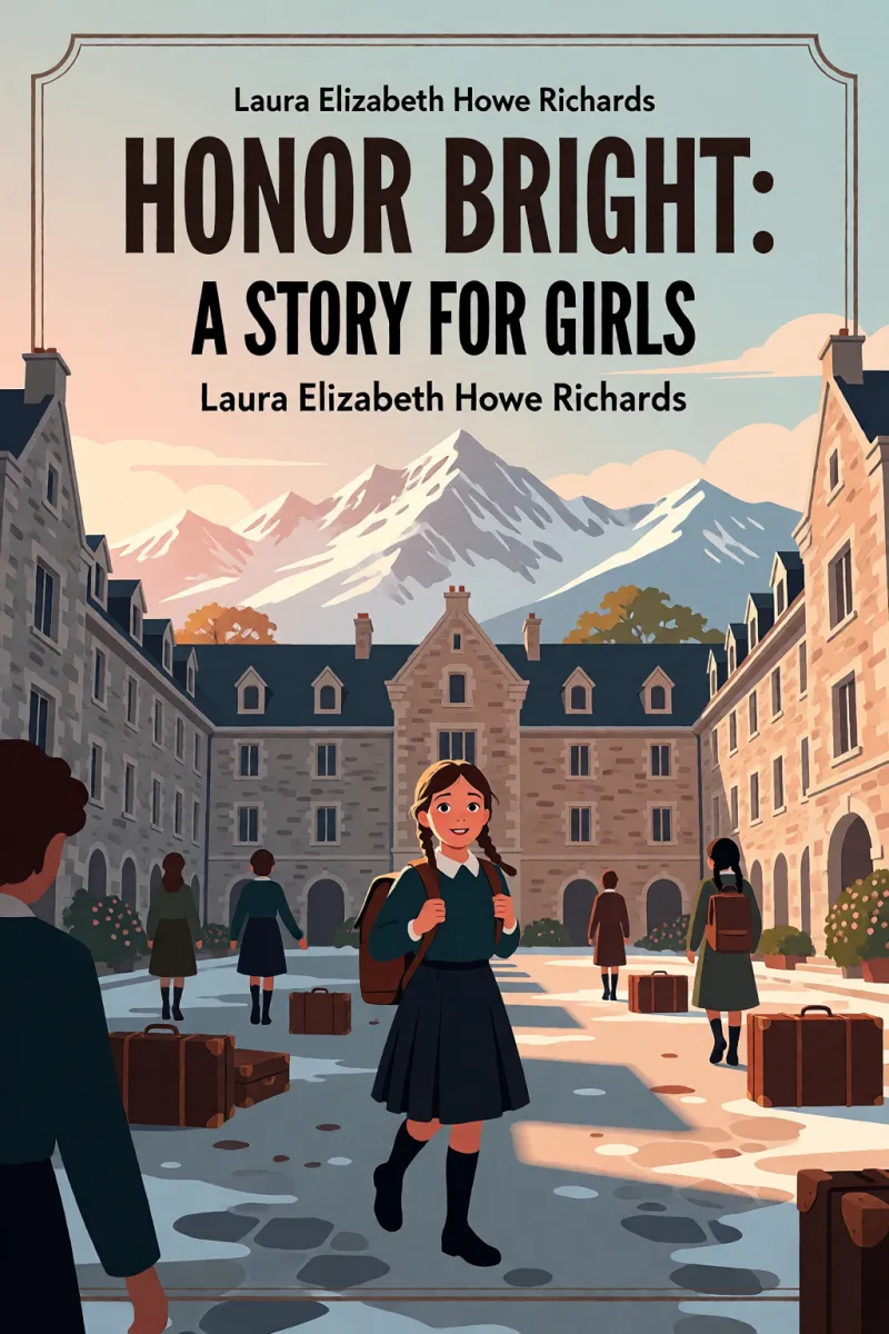 Cover of Honor Bright: A Story for Girls by Laura Elizabeth Howe Richards