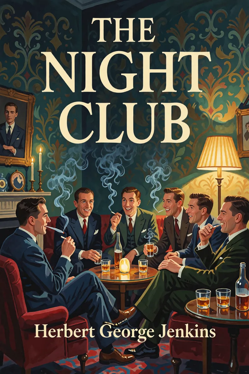 Cover of The Night Club by Herbert George Jenkins