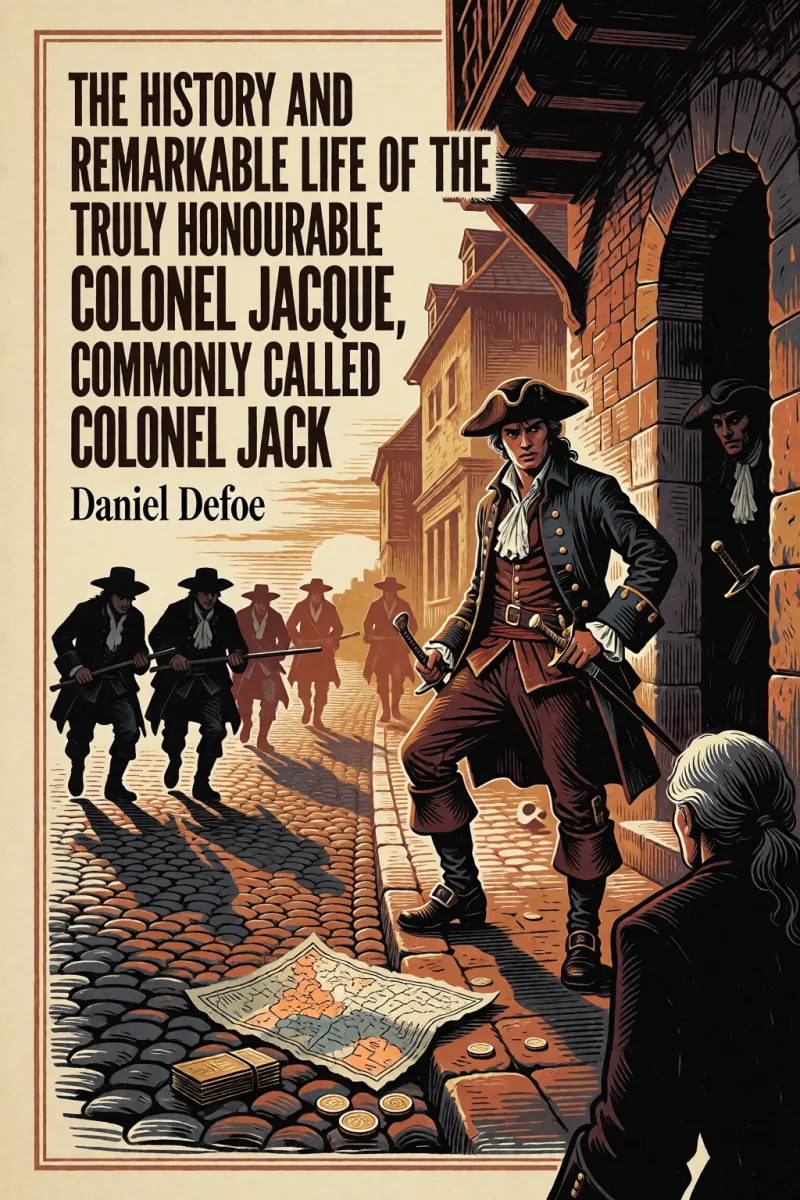 Cover of The History and Remarkable Life of the Truly Honourable Colonel Jacque, Commonly Called Colonel Jack by Daniel Defoe