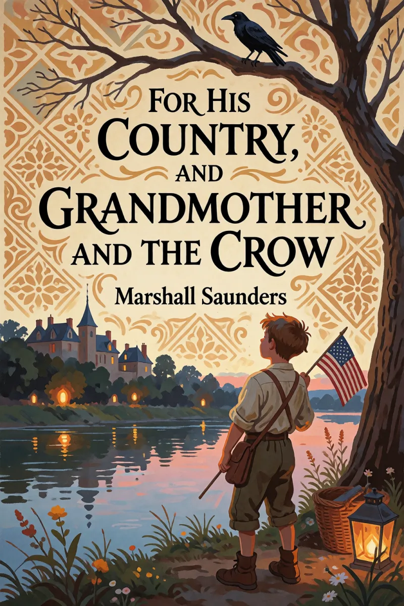 Cover of For His Country, and Grandmother and the Crow by Marshall Saunders