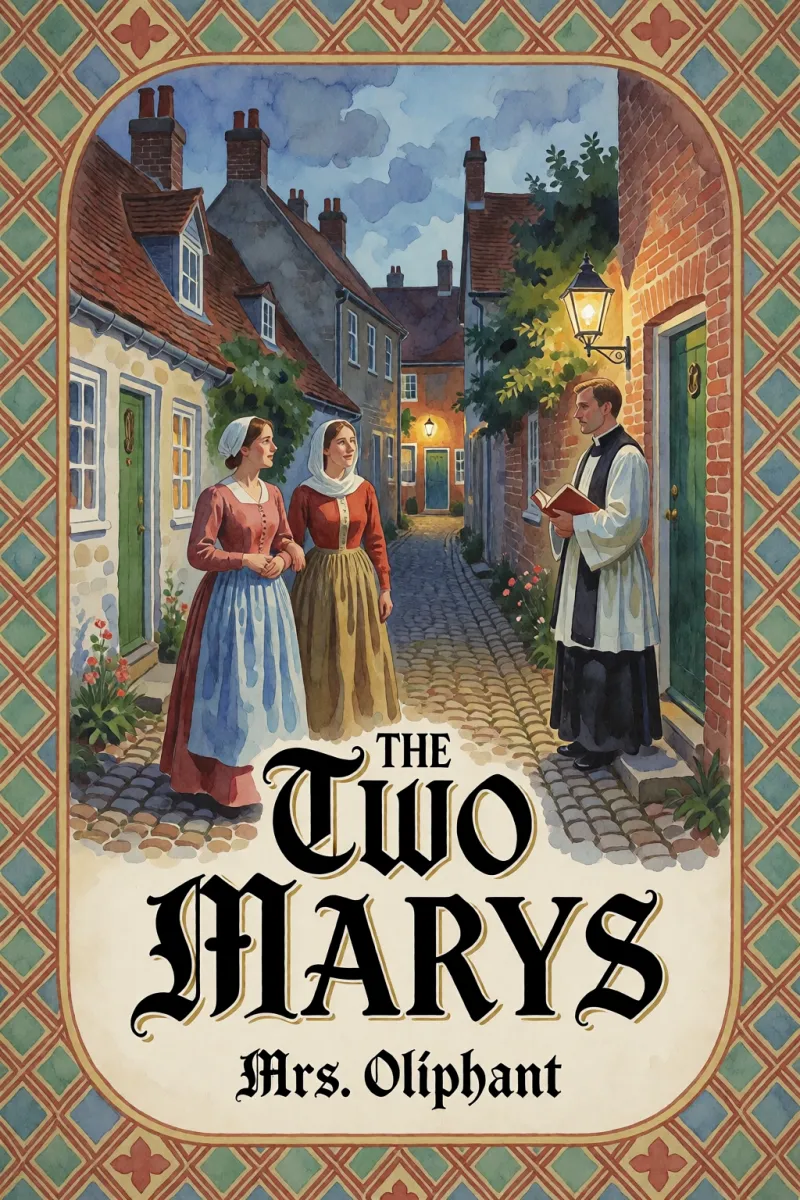 Cover of The Two Marys by Mrs. Oliphant