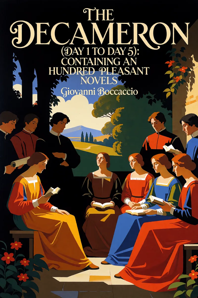 Cover of The Decameron (Day 1 to Day 5): Containing an hundred pleasant Novels by Giovanni Boccaccio