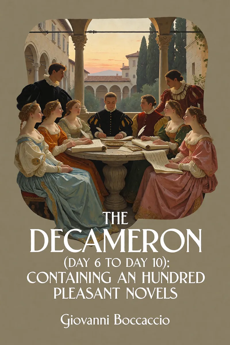 Cover of The Decameron (Day 6 to Day 10): Containing an hundred pleasant Novels by Giovanni Boccaccio