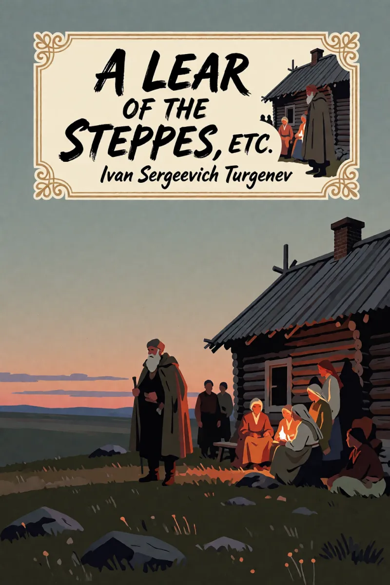 Cover of A Lear of the Steppes, etc. by Ivan Sergeevich Turgenev