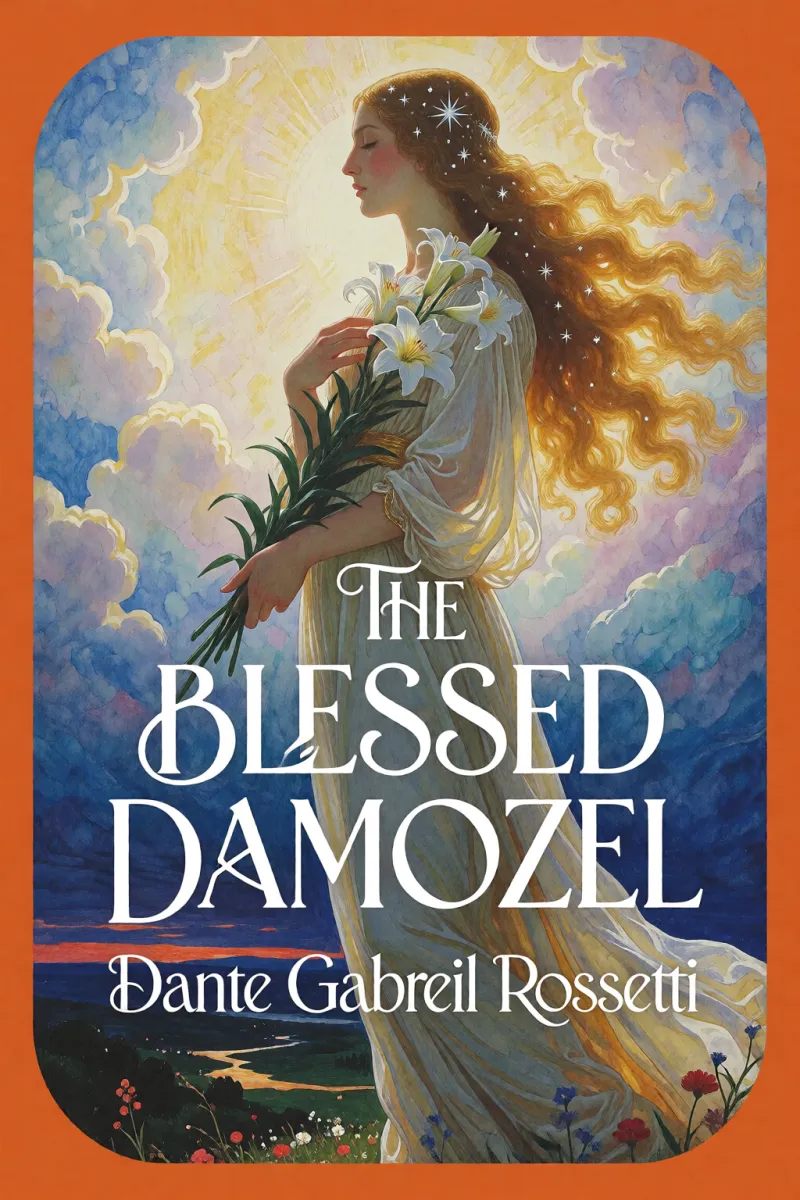 Cover of The Blessed Damozel by Dante Gabriel Rossetti