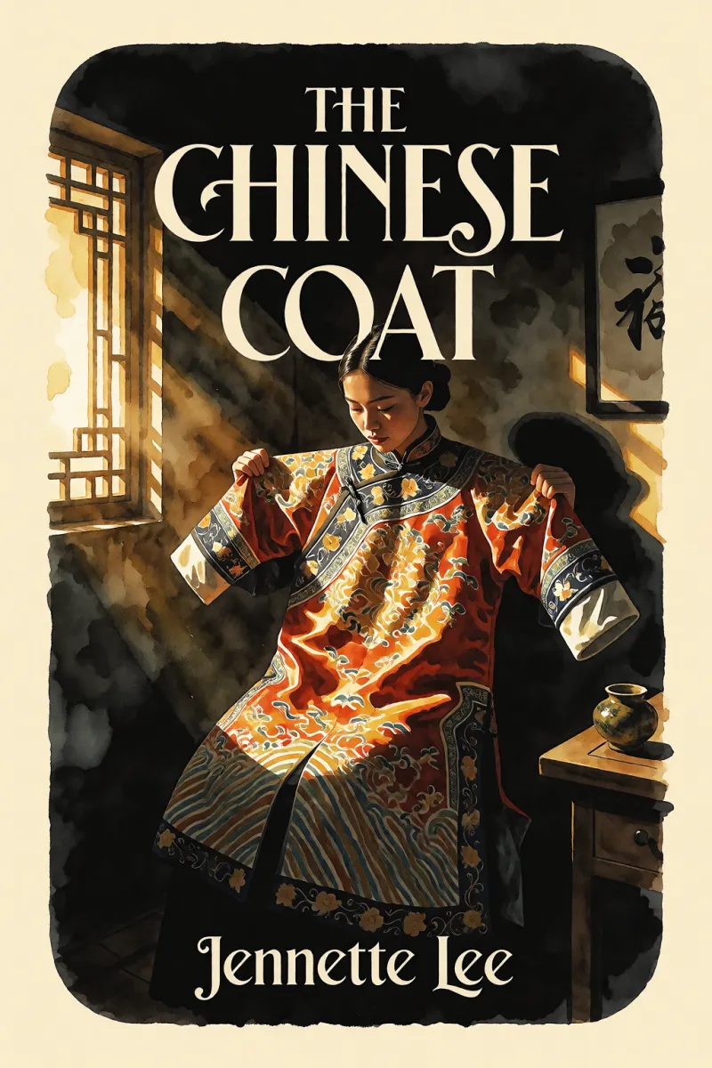 Cover of The Chinese Coat by Jennette Lee