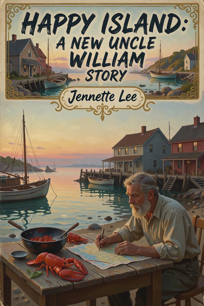Cover of Happy Island: A New "Uncle William" Story by Jennette Lee